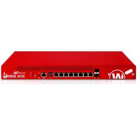 Watchguard Trade up to WatchGuard Firebox M590 with 3-yr Basic Security Suite, 8 Port, 10/100/1000Base-T, 10GBase-X, 10 Gigabit Ethernet, 8 x RJ-45