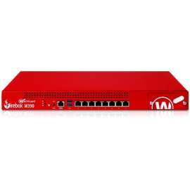 Watchguard Trade up to WatchGuard Firebox M390 with 3-yr Basic Security Suite, 8 Port, 10/100/1000Base-T, Gigabit Ethernet, 8 x RJ-45