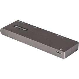 StarTech.com USB C Multiport Adapter for MacBook Pro/Air, USB Type-C to 4K HDMI, Power Delivery, SD/MicroSD, USB 3.0 Hub, USB-C Mini Dock, USB-C Multiport Adapter 5Gbps for Macbook Pro/Air, 4K HDMI, 1xUSB-A (BC 1.2), 1xUSB-C, SD, MicroSD, Retractable USB 
