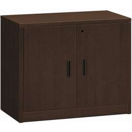 HON Brigade 700 Series Lateral File, 2 Legal/Letter-Size File Drawers, Light Gray, 36" x 18" x 28"