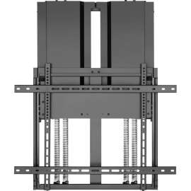 Tripp Lite Height-Adjustable TV Wall Mount for 50" to 70" Flat-Panel Interactive Displays - Adjustable Height - 1 Display(s) Supported - 50" to 70" Screen Support - 132.28 lb Load Capacity - 200 x 200, 200 x 300, 200 x 400, 300 x 200, 300 x 300, 300