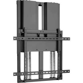 Tripp Lite Height-Adjustable TV Wall Mount for 70" to 90" Flat-Panel Interactive Displays - Adjustable Height - 1 Display(s) Supported - 70" to 90" Screen Support - 198 lb Load Capacity - 200 x 300, 200 x 200, 200 x 400, 300 x 200, 300 x 300, 300 x