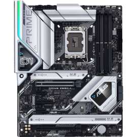 Asus Prime Z690-A Desktop Motherboard, Intel Z690 Chipset, Socket LGA-1700, Intel Optane Memory Ready, ATX