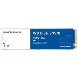 Wd Western Digital Blue SN570 WDS100T3B0C 1 TB Solid State Drive, M.2 2280 Internal, PCI Express NVMe (PCI Express NVMe 3.0 x4), 600 TB TBW, 3500 MB/s Maximum Read Transfer Rate
