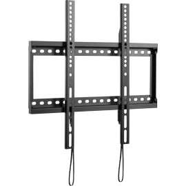 Tripp Lite Fixed TV Wall Mount for 26" to 70" Displays, WallMount for TV, Curved Screen Display, Flat Panel Display, Monitor, Home Theater, HDTV, Black, 1 Display(s) Supported, 26" to 70" Screen Support