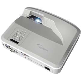 Optoma Proav Optoma ZU500USTe 3D Ultra Short Throw DLP Projector, 16:10, Wall Mountable, Ceiling Mountable, 1920 x 1200, Front, Ceiling