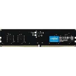 Micron Crucial 8GB DDR5 SDRAM Memory Module, For Motherboard, Desktop PC, 8 GB, DDR5-4800/PC5-38400 DDR5 SDRAM, 4800 MHz
