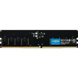 Micron Crucial 16GB DDR5 SDRAM Memory Module, For Motherboard, Desktop PC, 16 GB (1 x 16GB), DDR5-4800/PC5-38400 DDR5 SDRAM, 4800 MHz