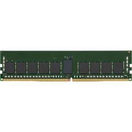 Kingston Server Premier 16GB DDR4 SDRAM Memory Module - For Server, Motherboard - 16 GB - DDR4-3200/PC4-25600 DDR4 SDRAM - 3200 MHz Dual-rank Memory - CL22 - 1.20 V - ECC - Registered - 288-pin - DIMM - Lifetime Warranty