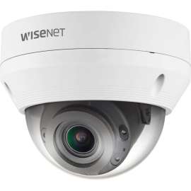 Hanwha Techwin Ameri Wisenet QNV-6082R1 2 Megapixel Outdoor Full HD Network Camera, Color, Dome, 98.43 ft Infrared Night Vision, H.265, H.264, H.265M, H.265H, H.264H, H.264M, MJPEG
