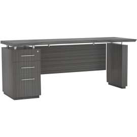 Safco Sterling Textured Design Desking Unit