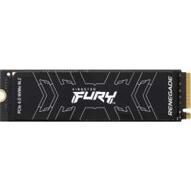 Kingston FURY Renegade 4 TB Solid State Drive, M.2 2280 Internal, PCI Express NVMe (PCI Express NVMe 4.0 x4), Desktop PC, Notebook, Motherboard Device Supported, 4096 TB TBW