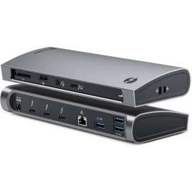 Alogic Thunderbolt 4 BLAZE Docking Station - for Notebook/Desktop PC/Hard Drive/Monitor - Memory Card Reader - SD - 96 W - Thunderbolt 4 - 2 Displays Supported - 4K - 3840 x 2160 - 1 x USB 2.0 - 4 x USB Type-A Ports - USB Type-A - 3 x USB Type-C Por