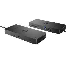 Dell, Imsourcing Dell-IMSourcing WD19 Docking Station, 130 W, USB Type C, Black