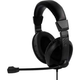 VisionTek VTK-SH20 Stereo Headset with Adjustable Boom Mic, Stereo, Mini-phone (3.5mm), Wired, 32 Ohm