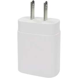 4XEM 20W USB-C MagSafe Charger, 20 W, 120 V AC, 230 V AC Input, 5 V DC/3 A, 9 V DC Output, White