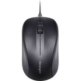 Kensington Mouse for Life USB Three-Butto, Optical, Cable, USB, Scroll Wheel