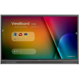 ViewSonic ViewBoard VS18786 65.5" LCD Touchscreen Monitor, 66" Class, 3840 x 2160, 4K UHD, LED Backlight
