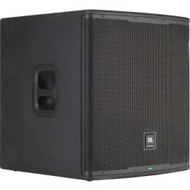 Harman JBL Professional EON718S Subwoofer System - 650 W RMS - Black - Pole-mountable - 31 Hz to 150 Hz - 1 Pack