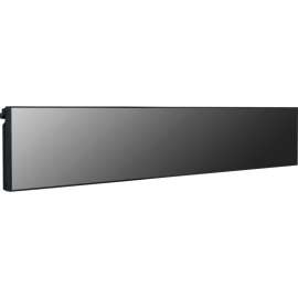 LG Commercial LG 86BH5F-M Ultra Stretch Signage - 86" IPS - 3840 x 600 - LED - 500 Nit - HDMI - USB - DVI - SerialEthernet - Black