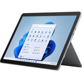 Microsoft Surface Go 3 Tablet - 10.5" - Core i3 10th Gen i3-10100Y Dual-core (2 Core) 1.30 GHz - 8 GB RAM - 128 GB SSD - Windows 10 - Platinum - TAA Compliant - microSDXC Supported - 1920 x 1280 - PixelSense Display - LTE - 5 Megapixel Front Camera