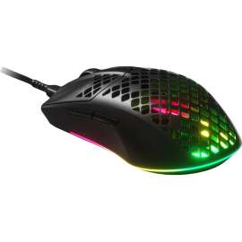 SteelSeries Aerox 3 Wireless 2022 Edition, Optical, Cable/Wireless, Bluetooth, 2.40 GHz