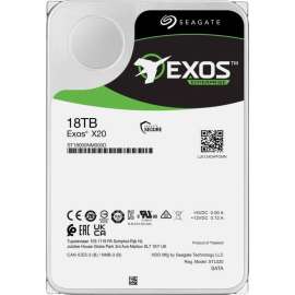 Seagate Exos 18 TB Hard Drive, Internal, SAS (12Gb/s SAS), Conventional Magnetic Recording (CMR) Method, Video Surveillance System, Storage System Device Supported