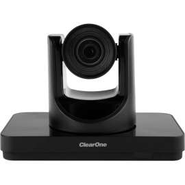 ClearOne UNITE 200 Pro Video Conferencing Camera, 2.1 Megapixel, 60 fps, Black, Silver, USB 3.0 Type B