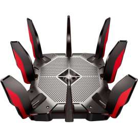 Tp Link TP-Link Archer AX10000, Wi-Fi 6 IEEE 802.11ax Wireless Router, Tri Band, Wireless Internet Router, High-Speed ax Router