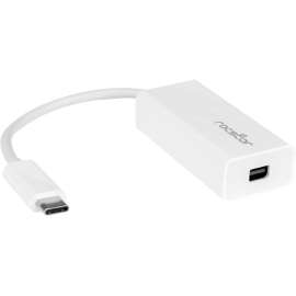 Rocstor USB C to Mini DisplayPort Adapter, USB C to mDP Adapter, 4K 60Hz, Rocstor Premium USB-C to Mini DisplayPort Adapter, USB C to mDP Adapter