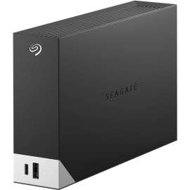 Seagate One Touch STLC6000400 6 TB Hard Drive - 3.5" External - SATA (SATA/600) - Shingled Magnetic Recording (SMR) Method - Black - USB 3.0 Micro-B - 2 Year Warranty