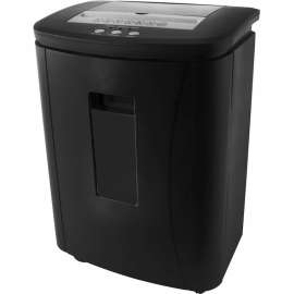 Royal Sovereign 120 Sheet Auto-Feed, Cross-Cut Shredder (RAF-C120) - Cross Cut - 5 Per Pass - for shredding Paper Clip, Staples, Credit Card - P-4 - 13.10 ft/min - 8.80" Throat - 6.60 gal Wastebin Capacity