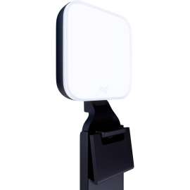 Logitech Litra Glow Premium Streaming Light with TrueSoft, Monitor Mount, Tripod Mount