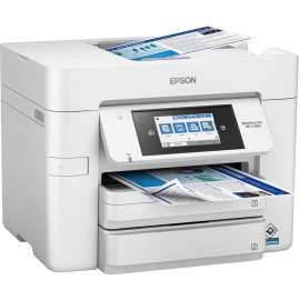 Epson WorkForce Pro WF-C4810 Inkjet Multifunction Printer, Color, Copier/Fax/Printer/Scanner, Automatic Duplex Print, Color Scanner