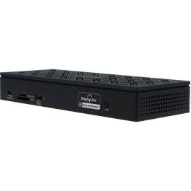 VisionTek VT8000 Quad Display 4k USB 3.0 & USB-C Docking Station with 100W Power Delivery, for Notebook, 100 W, USB Type C, 4 Displays Supported