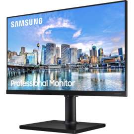 Samsung F22T454FQN 22" Full HD LCD Monitor, 16:9, Black, 22" Class, In-plane Switching (IPS) Technology