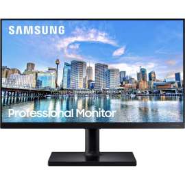 Samsung F24T454FQN 24" Full HD LCD Monitor, 16:9, Black, 24" Class, 1920 x 1080