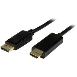 4XEM 15FT Active DisplayPort to HDMI Cable supports 4K @ 60Hz, 15 ft DisplayPort/HDMI A/V Cable for Monitor, Audio/Video Device, Graphics Card, First End: 1 x DisplayPort Digital Audio/Video, Male, Second End: 1 x HDMI 2.0 Digital Audio/Video