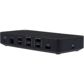 VisionTek VT7000 - Triple Display 4K USB-C Docking Station with 100W Power Delivery - for Notebook/Monitor/Workstation/Camera/Headphone/Microphone - 100 W - USB Type-A, USB Type C - 3 Displays Supported - 4K - 3840 x 2160 - 5 x USB Ports - 3 x USB 3