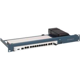 RACKMOUNT.IT Cisrack RM-CI-T14 Rack Shelf, For Networking, Firewall, 1U Rack Height x 19" Rack Width, Rack-mountable, Metallic Blue