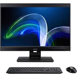 Acer Veriton Z6880G VZ6880G-I51150S1 All-in-One Computer, Intel Core i5 11th Gen i5-11500 Hexa-core (6 Core) 2.70 GHz, 16 GB RAM DDR4 SDRAM, 512 GB PCI Express SSD, 23.8" Full HD 1920 x 1080