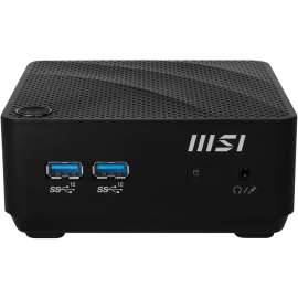 MSI Cubi N Cubi N JSL-070US Desktop Computer, Intel Celeron N4500 Dual-core (2 Core) 1.10 GHz, 4 GB RAM DDR4 SDRAM, 128 GB M.2 Serial ATA/600 SSD, Mini PC