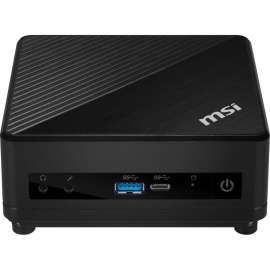 MSI Cubi 5 Cubi 5 10M 628US Desktop Computer, Intel Core i7 10th Gen i7-10510U Quad-core (4 Core) 1.80 GHz, 16 GB RAM DDR4 SDRAM, 512 GB M.2 PCI Express NVMe SSD, Mini PC