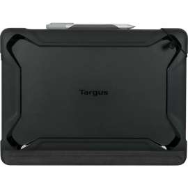 Targus SafePort THD517GLZ Rugged Carrying Case Microsoft Surface Pro 8 Tablet - Black - Bacterial Resistant, Drop Resistant, Slip Resistant, Shock Absorbing Shell, Wear Resistant, Bump Resistant - Hand Strap - 8.9" Height x 11.8" Width x 1.4" Depth