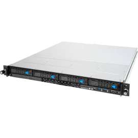 Asus Barebone System, 1U Rack-mountable, Socket LGA-1200, 1 x Processor Support, Intel C252 Chip