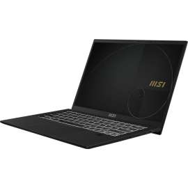 MSI Summit E14 Evo Summit E14Evo A12M-025 14" Notebook - Full HD Plus - 1920 x 1200 - Intel Core i7 12th Gen i7-1260P 1.50 GHz - 16 GB Total RAM - 512 GB SSD - Ink Black - Intel Chip - Windows 11 Pro - Intel Iris Xe Graphics - Front Camera/Webcam