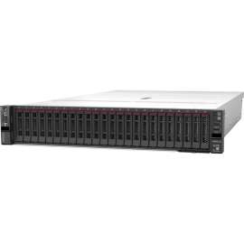 Lenovo ThinkSystem SR650 V2 7Z73A06FNA 2U Rack Server, 1 x Intel Xeon Silver 4314 2.40 GHz, 32 GB RAM, Serial ATA/600, 12Gb/s SAS Controller, Intel C621A Chip