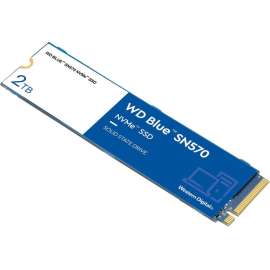 WD Blue SN570 WDS200T3B0C 2 TB Solid State Drive, M.2 2280 Internal, PCI Express NVMe (PCI Express NVMe 3.0 x4), 600 TB TBW, 3500 MB/s Maximum Read Transfer Rate