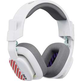 Logitech Astro A10 Headset, Stereo, Mini-phone (3.5mm), Wired, 32 Ohm