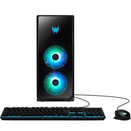 Acer Predator Orion 7000 PO7-640 PO7-64-UD11 Gaming Desktop Computer, Intel Core i7 12th Gen i7-12700K Dodeca-core (12 Core) 3.60 GHz, 32 GB RAM DDR5 SDRAM, 2 TB HDD, 1 TB PCI Express SSD